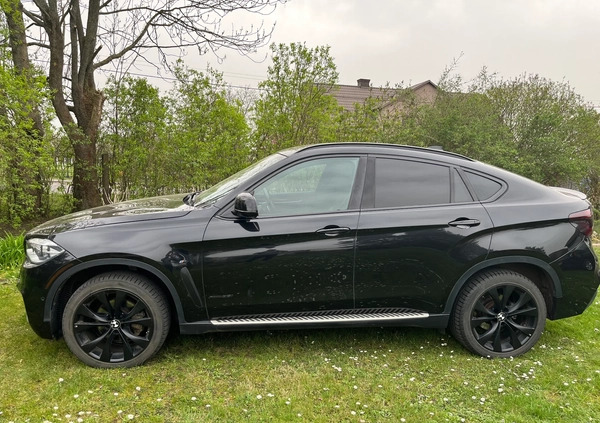 BMW X6 cena 155000 przebieg: 104000, rok produkcji 2016 z Piaski małe 191